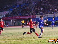 图集丨“荆堰”对决 激情碰撞
