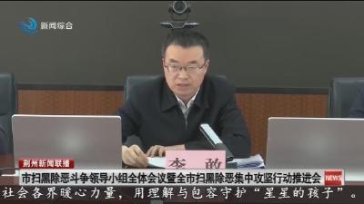 市扫黑除恶斗争领导小组全体会议暨全市扫黑除恶集中攻坚行动推进会