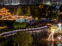 图集 | 清明假期，荆州东门越夜越精彩