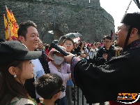 图集 | 《三国英雄路》实景短剧燃爆荆州古城