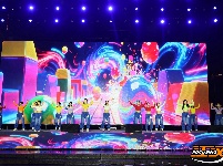 黄石荆州球迷狂欢夜 荆楚文脉与足球激情完美碰撞