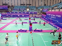 图集 | 以球会友 中国·荆州2026全国历史文化名城羽毛球邀请赛精彩不断