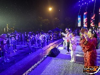 黄石荆州球迷狂欢夜 荆楚文脉与足球激情完美碰撞