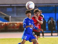 图集丨“荆堰”对决 激情碰撞
