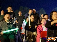 观战“楚超” 沙市码头同步开启球迷狂欢