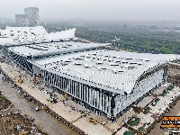 图集 | “金凤”蓄势待发 江汉平原产业交流中心冲刺金秋投用