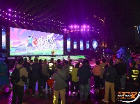 黄石荆州球迷狂欢夜 荆楚文脉与足球激情完美碰撞