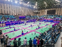 荆州2026全国历史文化名城羽毛球邀请赛开幕式举行