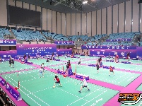 图集 | 以球会友 中国·荆州2026全国历史文化名城羽毛球邀请赛精彩不断