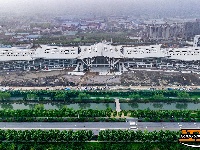 图集 | “金凤”蓄势待发 江汉平原产业交流中心冲刺金秋投用