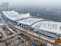 图集 | “金凤”蓄势待发 江汉平原产业交流中心冲刺金秋投用