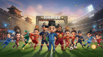 势不可挡！楚超，荆州十二星君来了！