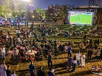 观战“楚超” 沙市码头同步开启球迷狂欢