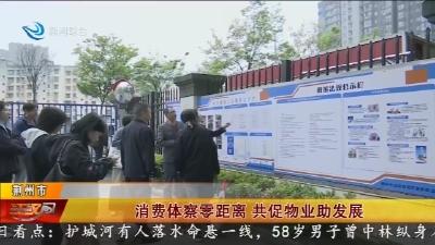 消费体察零距离   共促物业助发展