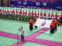 荆州2026全国历史文化名城羽毛球邀请赛开幕式举行