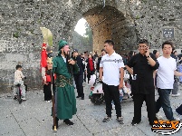 图集 | 《三国英雄路》实景短剧燃爆荆州古城