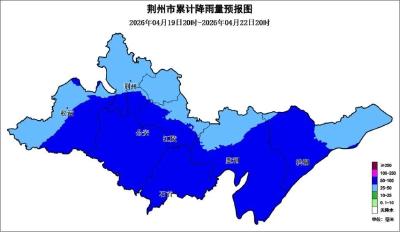 猛降12℃！中雨、大雨、8级大风马上到荆州