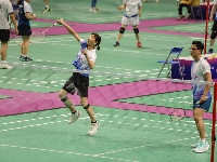 荆州2026全国历史文化名城羽毛球邀请赛开幕式举行