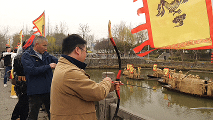 清明假期，来荆州圆你江湖梦！攻略速戳 ↓↓↓