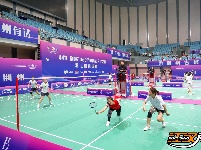图集 | 以球会友 中国·荆州2026全国历史文化名城羽毛球邀请赛精彩不断