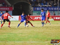 图集丨“荆堰”对决 激情碰撞
