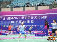 图集 | 以球会友 中国·荆州2026全国历史文化名城羽毛球邀请赛精彩不断