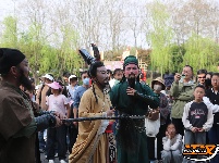 图集 | 《三国英雄路》实景短剧燃爆荆州古城