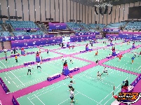 图集 | 以球会友 中国·荆州2026全国历史文化名城羽毛球邀请赛精彩不断