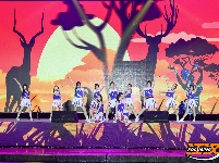 黄石荆州球迷狂欢夜 荆楚文脉与足球激情完美碰撞