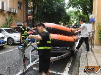 图集 | 未雨绸缪战强雨——沙市多部门联手百人排涝，保障市民出行安全