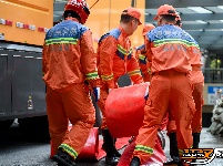 宜昌消防驰援荆州抢险圆满收官 
队伍顺利返程