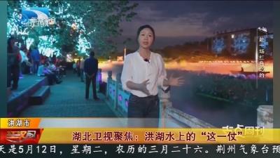 湖北卫视聚焦 :  洪湖水上的 “这一仗”