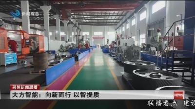 大方智能 :  向新而行   以智提质