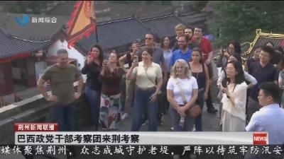 巴西政党干部考察团来荆考察