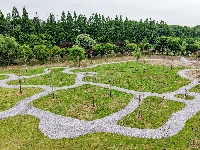 新北门护城河环河口袋公园建成 市民休闲添新景