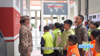 正片来袭！4月5日，《荆州少年行》走进航天科技园，探寻航天奥秘