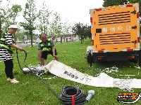 图集 | 未雨绸缪战强雨——沙市多部门联手百人排涝，保障市民出行安全