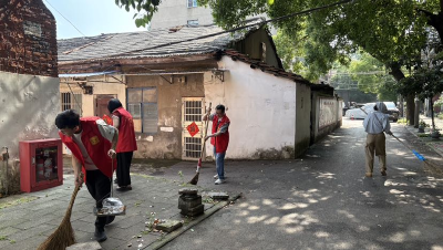 洁城“加速度”！荆州暴雨后快速还原家园本色