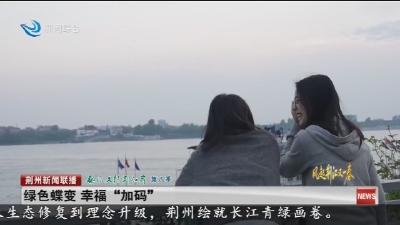 春风又绿荆江岸  第八季  —  绿色蝶变    幸福 “加码”