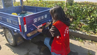 荆州区城南街道：聚力五大整治行动 护航辖区道路平安出行