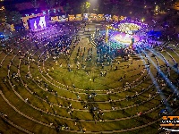 图集 | 看球赛、嗦粉面！荆州这场狂欢点燃夜经济