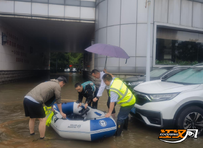 荆州电信全力抗击极端强降雨保障通信