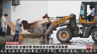 风雨过后  步履不停  荆州区合力护航灾后恢复