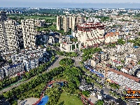 荆州中心城区有序恢复生产生活秩序