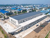 荆州邮件处理中心项目全力冲刺收尾