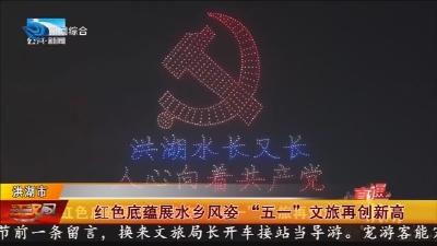 红色底蕴展水乡风姿    “五一” 文旅再创新高
