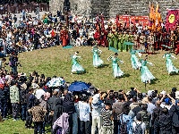 荆州古城开城迎宾 欢庆“五一”