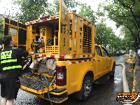 图集 | 未雨绸缪战强雨——沙市多部门联手百人排涝，保障市民出行安全