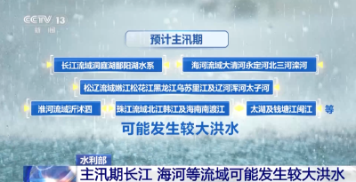 中国气象局：6月1日起，我国将全面进入汛期
