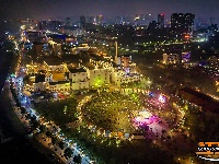 图集 | 看球赛、嗦粉面！荆州这场狂欢点燃夜经济